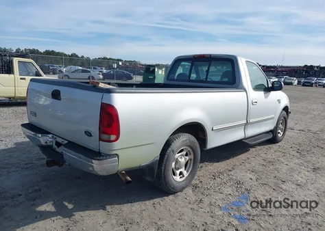 1998 Ford F-150 Lariat/Standard/Xl/Xlt from USA, damaged, VIN 1FTZF17W9WNB37746